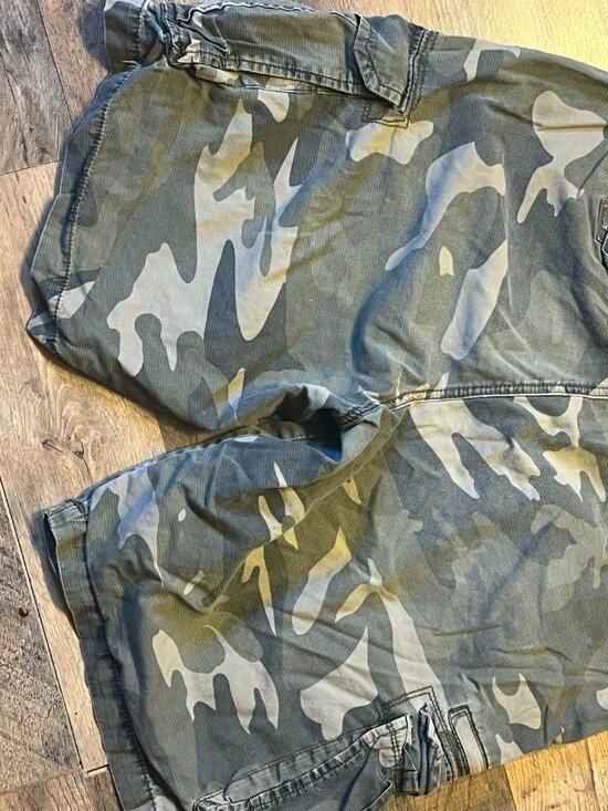 Camo Mens Lee Dungarees - Picture 3 of 4
